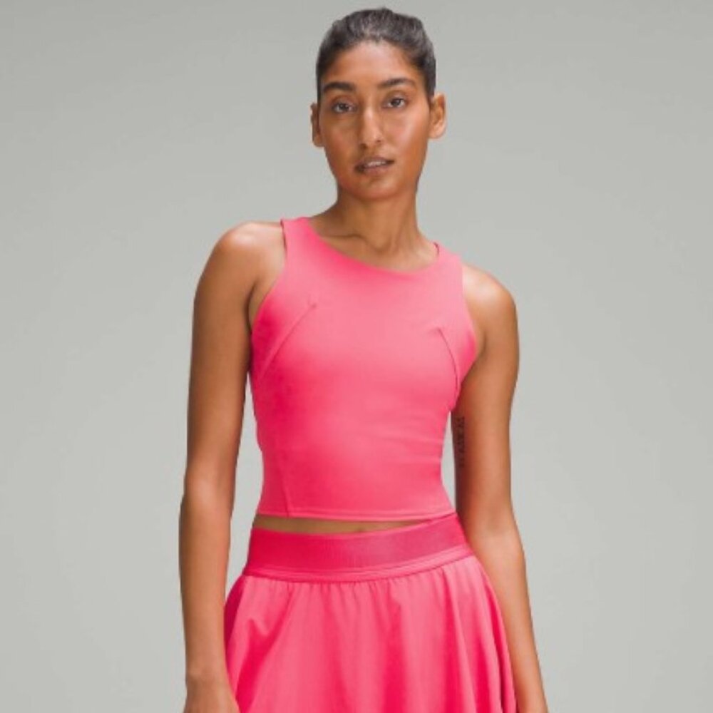 Lululemon Wunder Train Racerback Tank Top Size: 8 - Lip Gloss